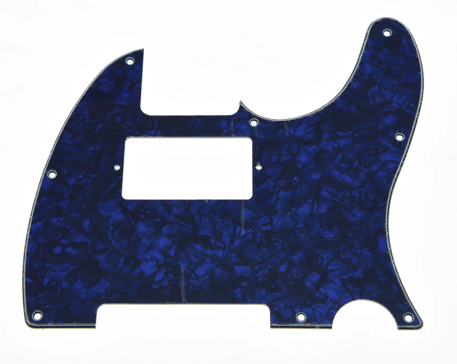 

KAISH TL Style Humbucker Guitar Pickguard Scratch Plate Blue Pearl