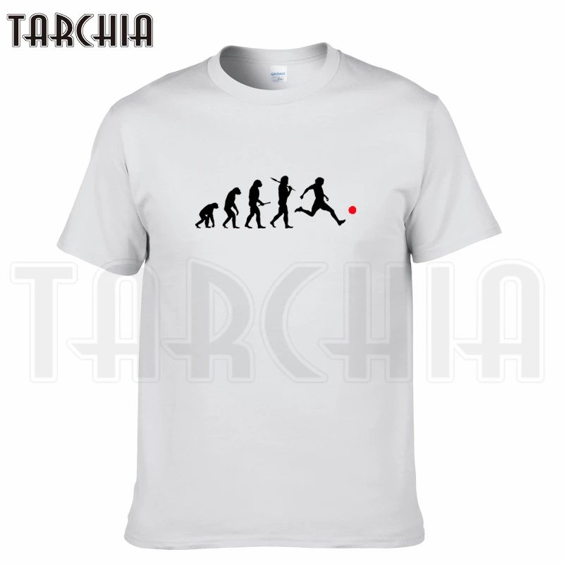 

TARCHIA free shipping fashion t-shirt play ball cotton men short sleeve boy casual homme tshirt tops tees plus