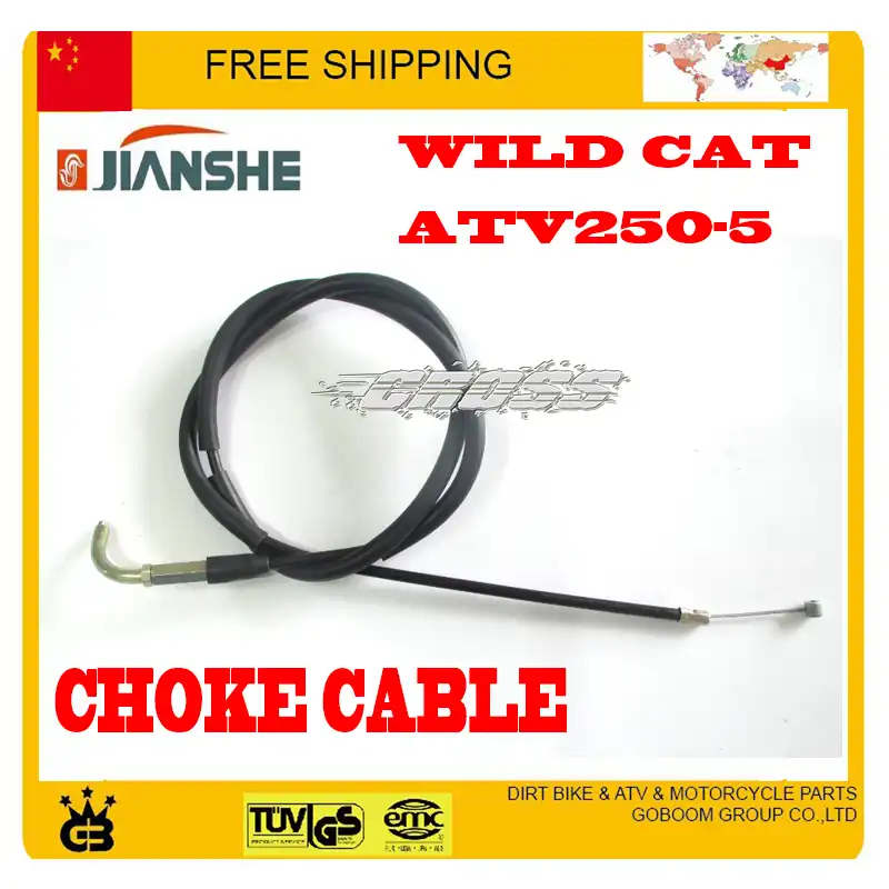 Jianshe Atv Atv250 Atv400 250cc 400cc Carburetor Choke Cable Quad Accessories 1000mm Free Shipping Atvs Atvscarburetor Aliexpress Jianshe Atv Atv250 Atv400 250cc 400cc