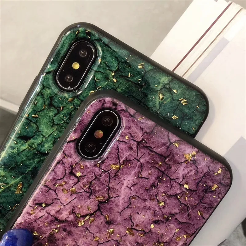 Мягкий чехол с блестящим золотом и мрамором для Samsung Galaxy S20 Ultra S10E s8 Plus s9 S7 edge J3 J5 J7