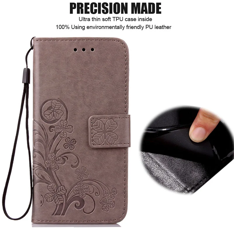 Case For Huawei P20 P8 P10 P9 Lite Mini Honor 9 5A 6A 8 5C 7C 6X Mate 10 Lite Y3 Y5 II Y9 Y6 7A Pro P Smart Flip Case