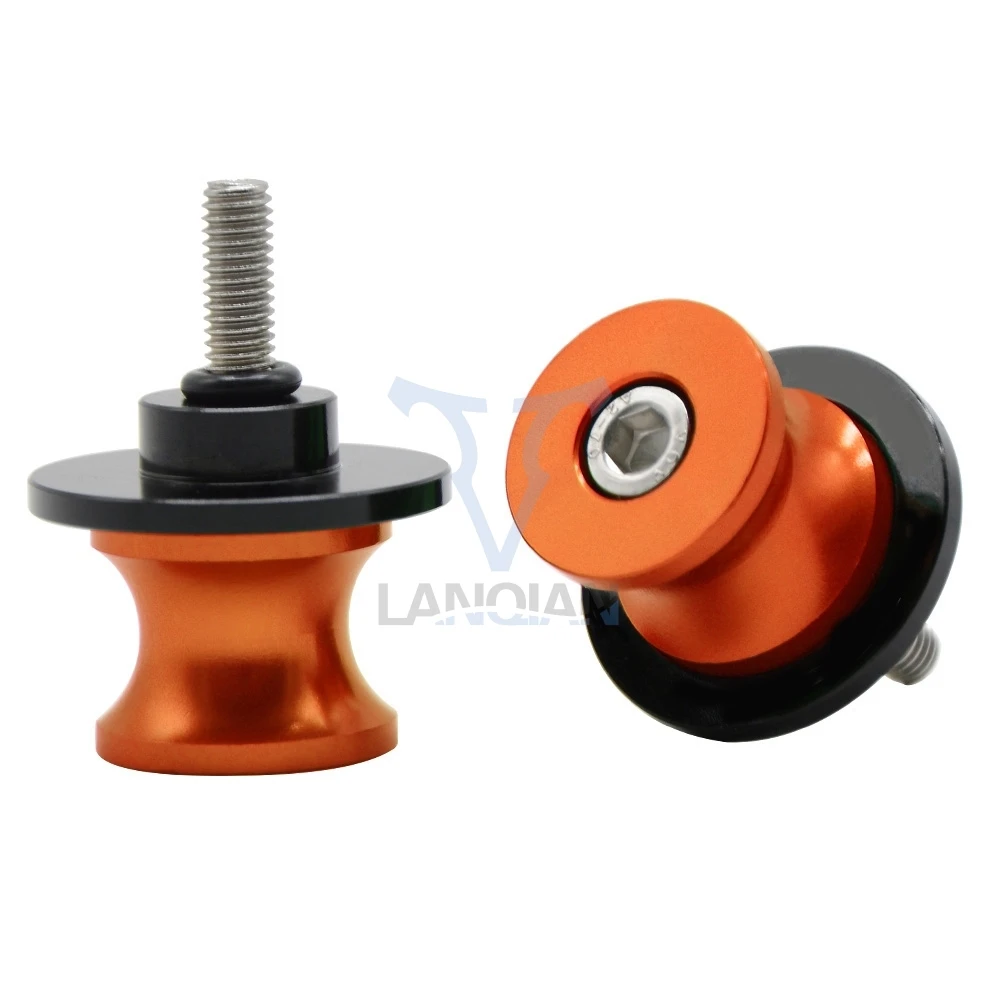 Arm Stand screws M6 for YAMAHA MT10 MT-10 MT 10 CNC Aluminum Motorcycle Accessories Swingarm Spools Slider 6mm Swing