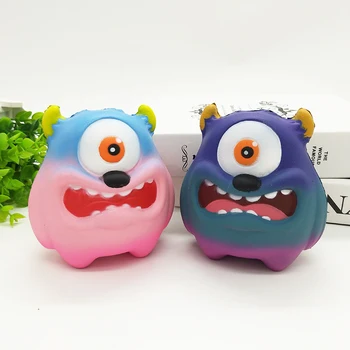 

Squish Big Eyes Strange Slow Rebound Decompression Vent Slow Rising Squishies Children Squeeze Toys Anti-Stress