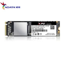 ADATA XPG SX6000 PCIe 128GB 3D NAND PCIe Gen3x2 M.2 2280 NVMe 1,2 R/W до 1000/800 МБ/с. Твердотельный накопитель(ASX6000NP-128GT-C