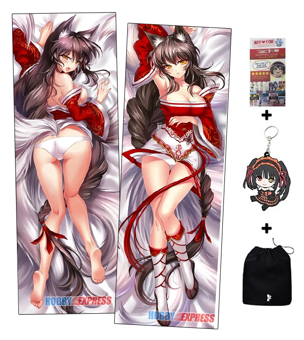 Наволочка Ahri Dakimakura для обнимания в японском стиле хобби экспресс ADP74063|body pillow
