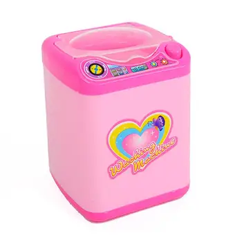 

Creative Mini Washing Machine Toy Simulated Children Pretend Play Toy Children Pretend Housework Game Toys Gifts For Girls