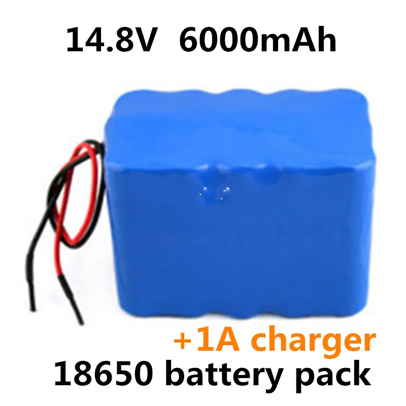 14.8V 6000mAh 18650 lithium battery pack 15V for external camera flash Portable X ray system