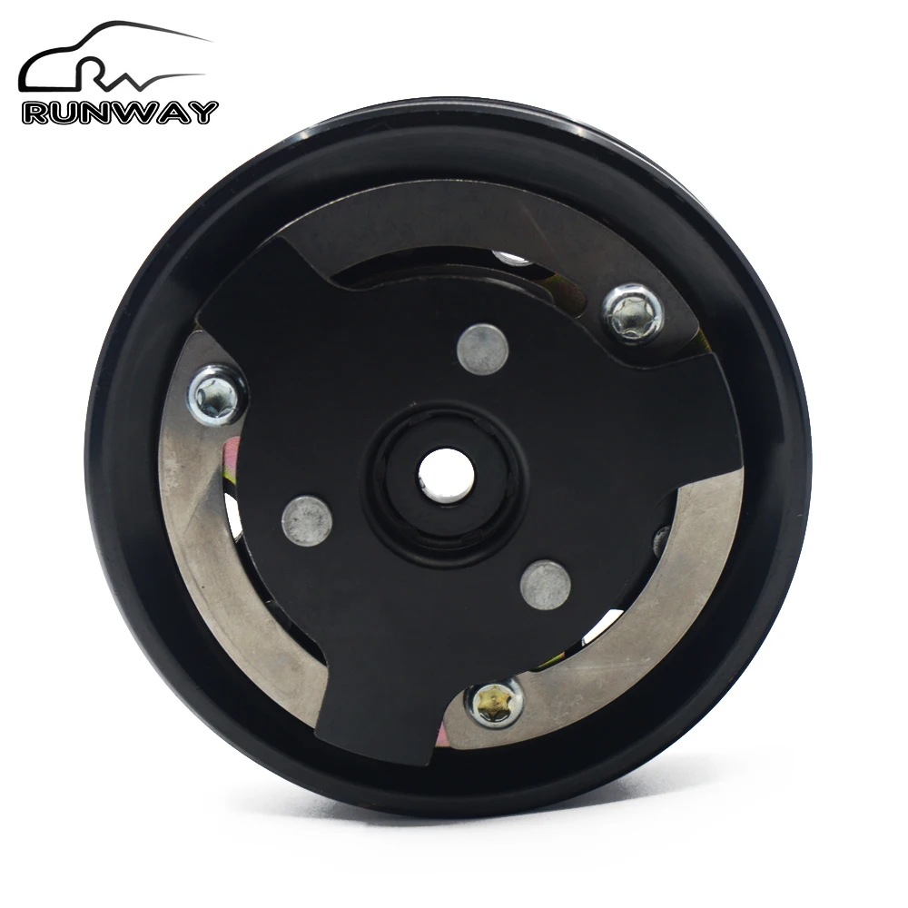 

For Volkswagen VW Caddy Golf PASSAT Touran Audi A3 A4 8E A6 A8 AVANT New Air Con Pump Pulley 4B0 260 810B