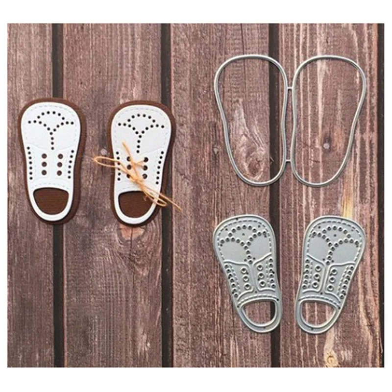 InLoveArts Shoes Metal Cutting Dies New 2019 for Craft