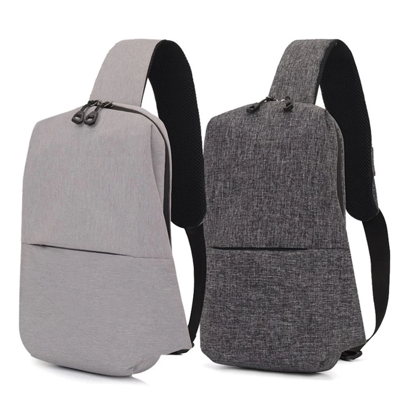 Urban Backpack Waterproof Leisure Chest Back Pack Bags Men Women Small