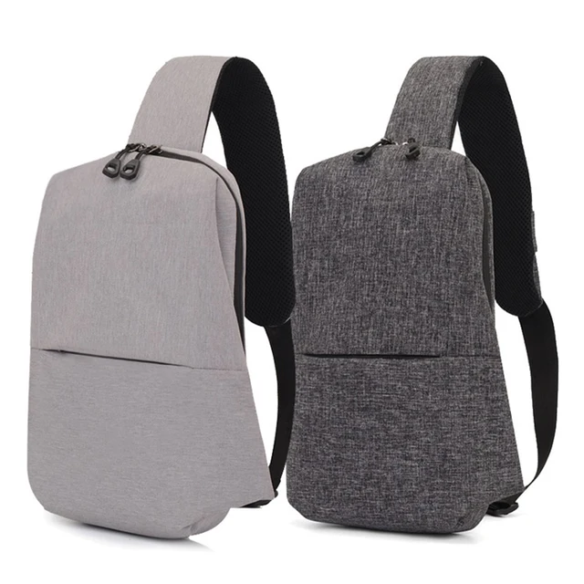 Urban Backpack Waterproof Leisure Chest Back Pack Bags Men Women Urban Backpack Waterproof Leisure Chest Back Pack Bags Men Women Small Size One Shoulder Strap