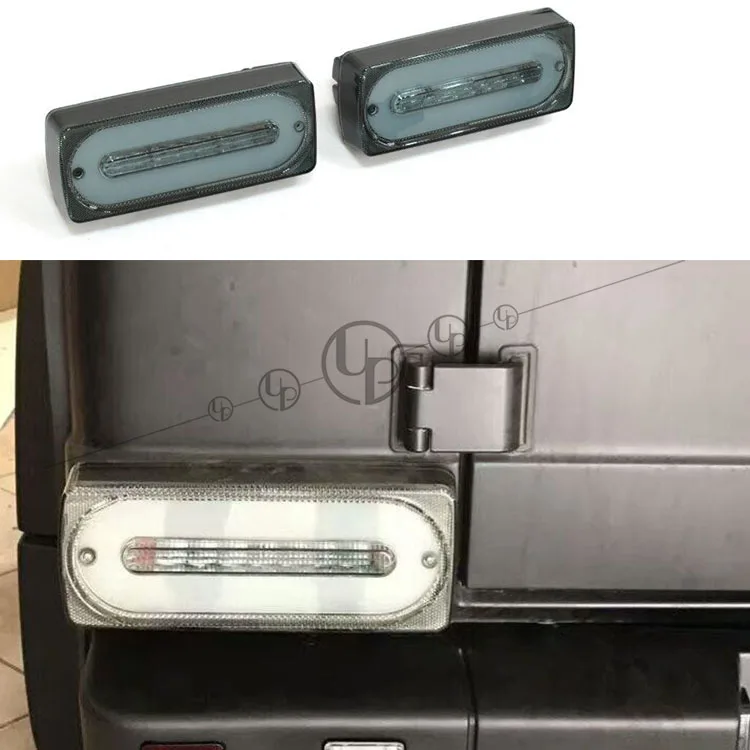 

W463 LED light fit for W463 G350 G500 G55 G63 G65 B800 B900 tail LED light rear LED signal light 1990-2017