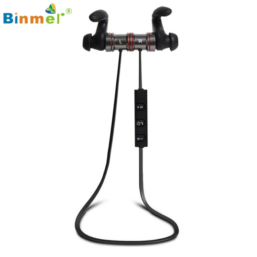 

Factory Price Bluetooth sport 4.1 Wireless Headphones Headset Sweatproof with Call Microphone Binmer