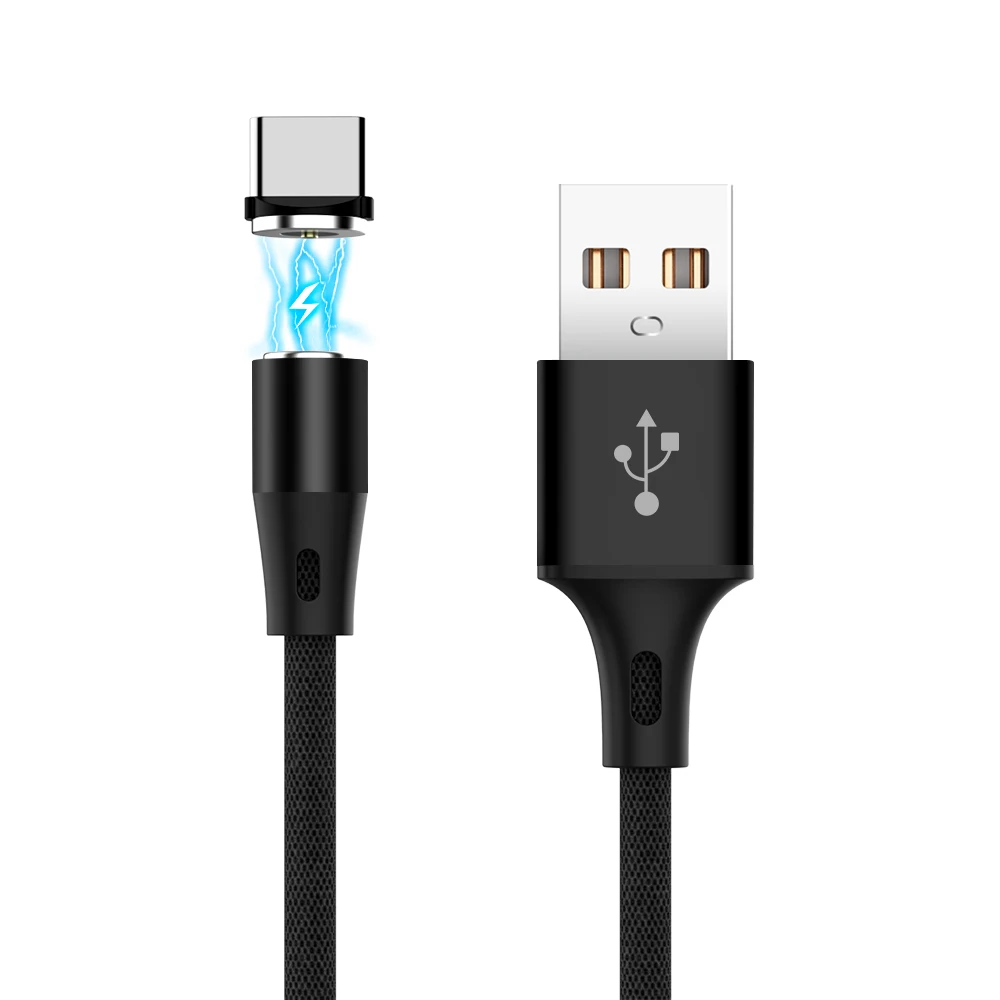 Магнитный USB C Micro USB кабель для Redmi K20 Быстрая зарядка usb type C кабель магнитное зарядное устройство Micro USB кабель для huawei samsung