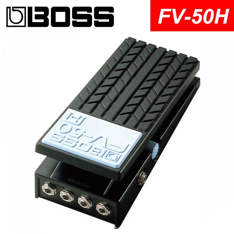 Boss FV 50H/FV 50L педаль громкости высокого импеданса/стереообъемная с мешками