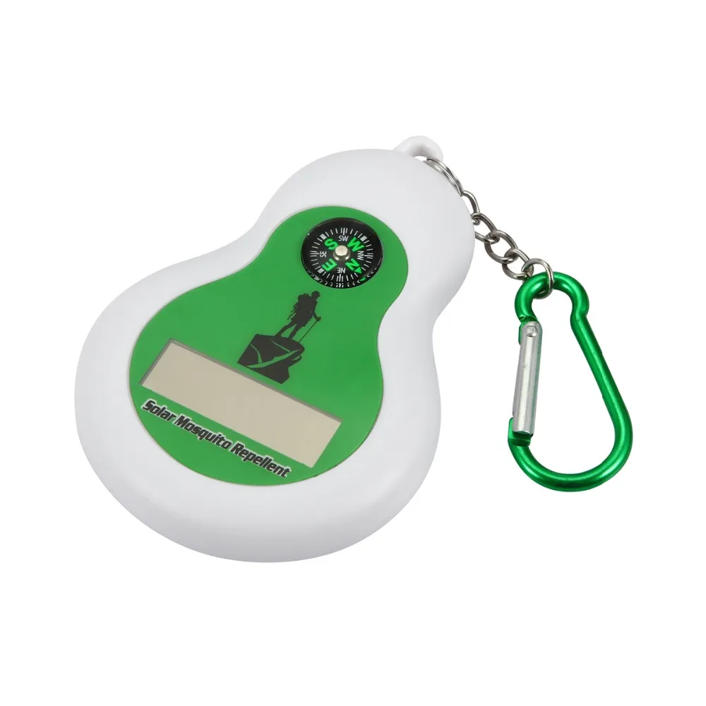 

Outdoor Solar Ultrasonic Mosquito Repellent Portable Mosquito Repellent Multi-function Electronic Insect Repeller With Compass