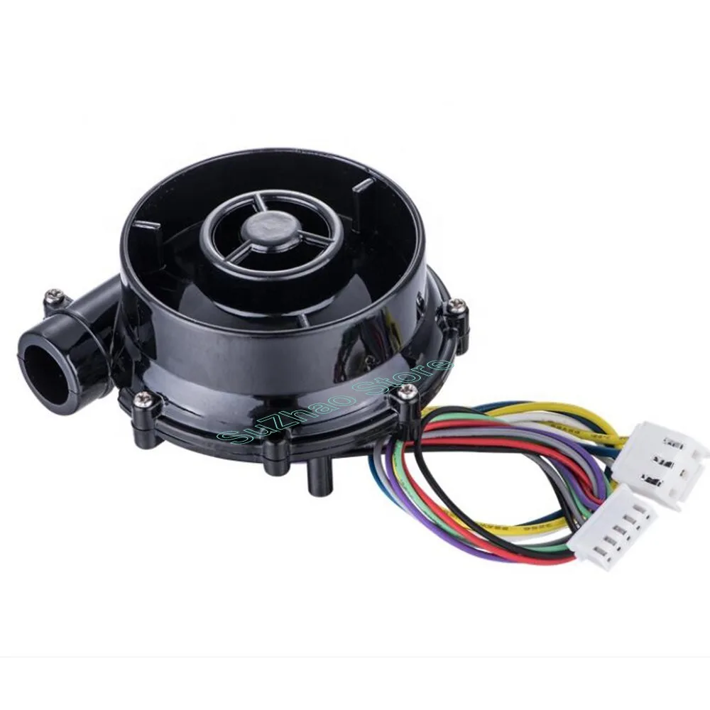 DC 12V DC 24V WS7040 Small high pressure DC brushless centrifugal blowerCar air purifier fanNegative pressure suction fan