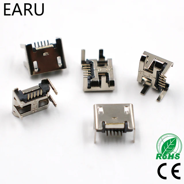 Набор разъемов micro usb