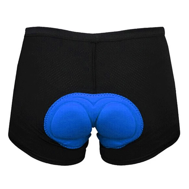 Mens Cycling Shorts 3D Coolmax Padded Bike Shorts