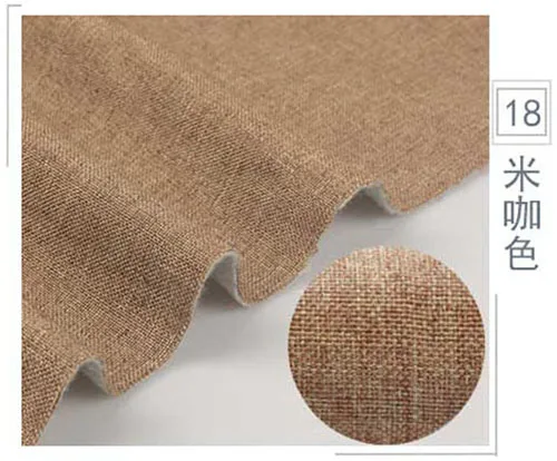 Sw053 SMTA хлопчатобумажная холщовая ткань диван ткани по метру одежды лоскутное аксессуары 100*148 см - Цвет: sw063