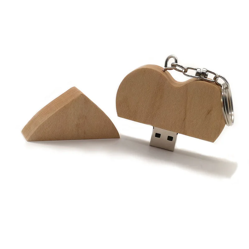 Usb флеш накопитель в форме сердца 64 ГБ 32 16 8 4 Гб|USB флэш-накопители| |