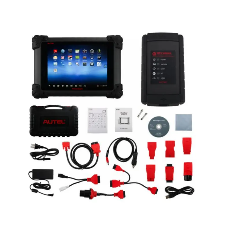 Новейший autel MaxiSys MS908 Android сканер автоматический полный диагностический сканер обновление онлайн с несколькими языками