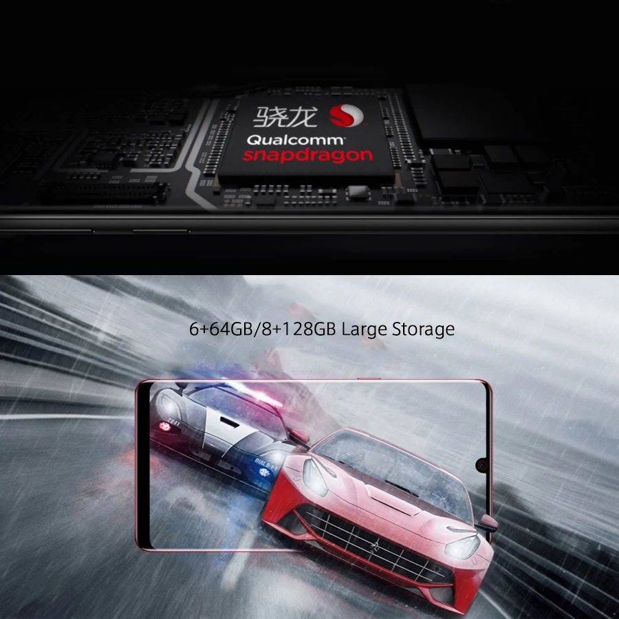 Нубия Z18 LTE мобильный телефон 6 0 &quot6 ГБ/8 ГБ Оперативная память 64 ГБ/128 Встроенная
