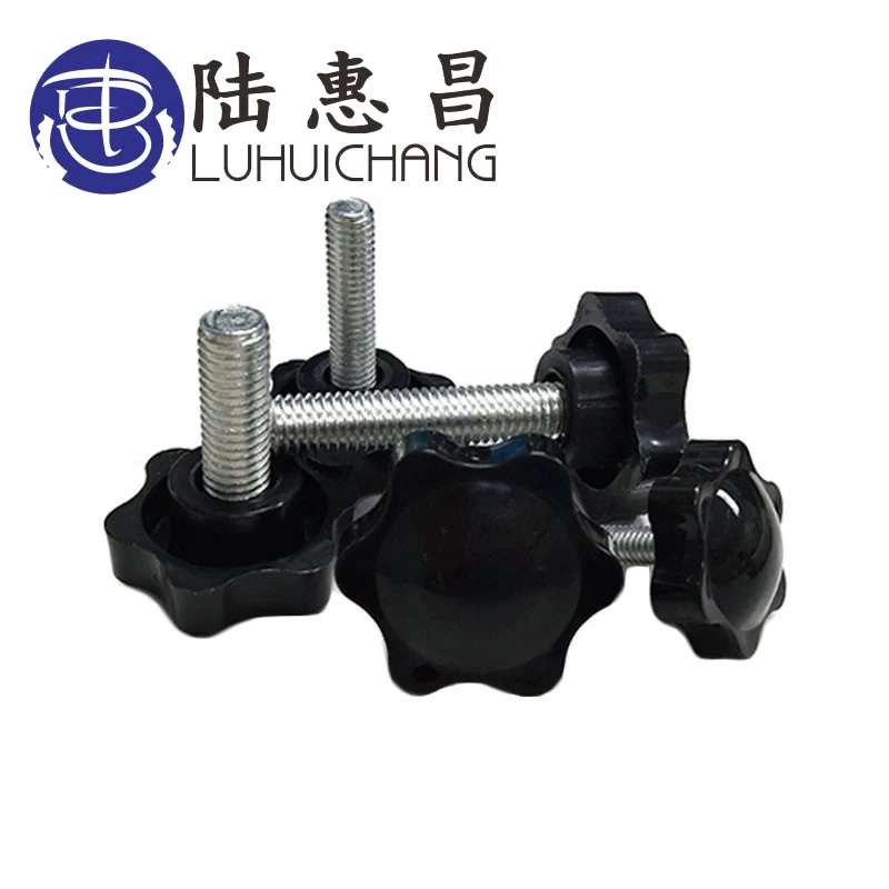 Luchang 10 шт. M6 32 # резьба Звездная головка зажимные гайки ручка для промышленного