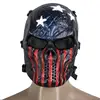 Airsoft Skull Hunting Biker Gear Mask 2