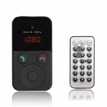 Беспроводной Bluetooth fm-передатчик модулятор Автомобильный комплект MP3 плеер SD USB lcd Громкая связь вызов прикуриватель музыкальный пусковой аппарат