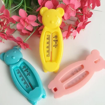 

Cartoon Floating Lovely Bear Baby Water Thermometer, Kids Bath Thermometer Toy, Plastic Tub Water Sensor Thermometer