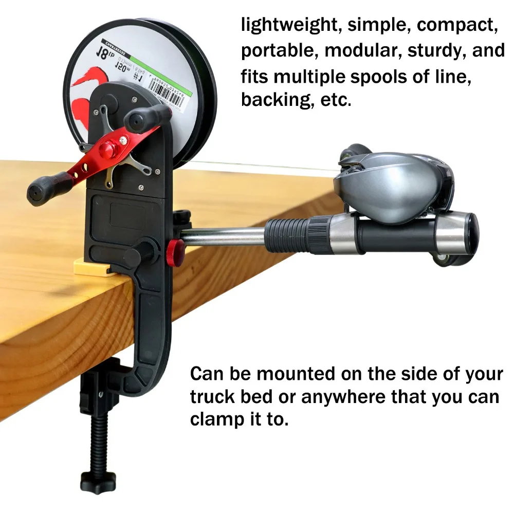 Fishing Line Winder Spooler Machine