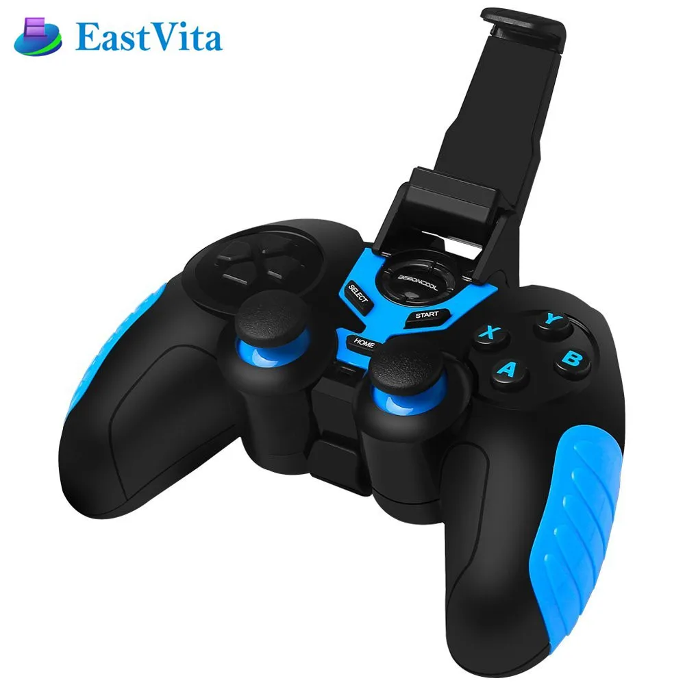 EastVita Wireless Bluetooth Gamepad Controller with Clip Compatible with Android 3.0 and Up