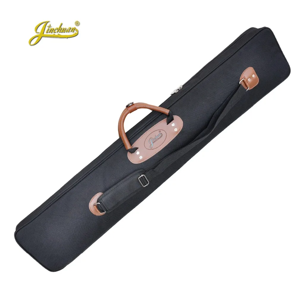 

120cm Professional portable bamboo chinese dizi flute bag case design for concert cover backpack with adjustable shoulder strap