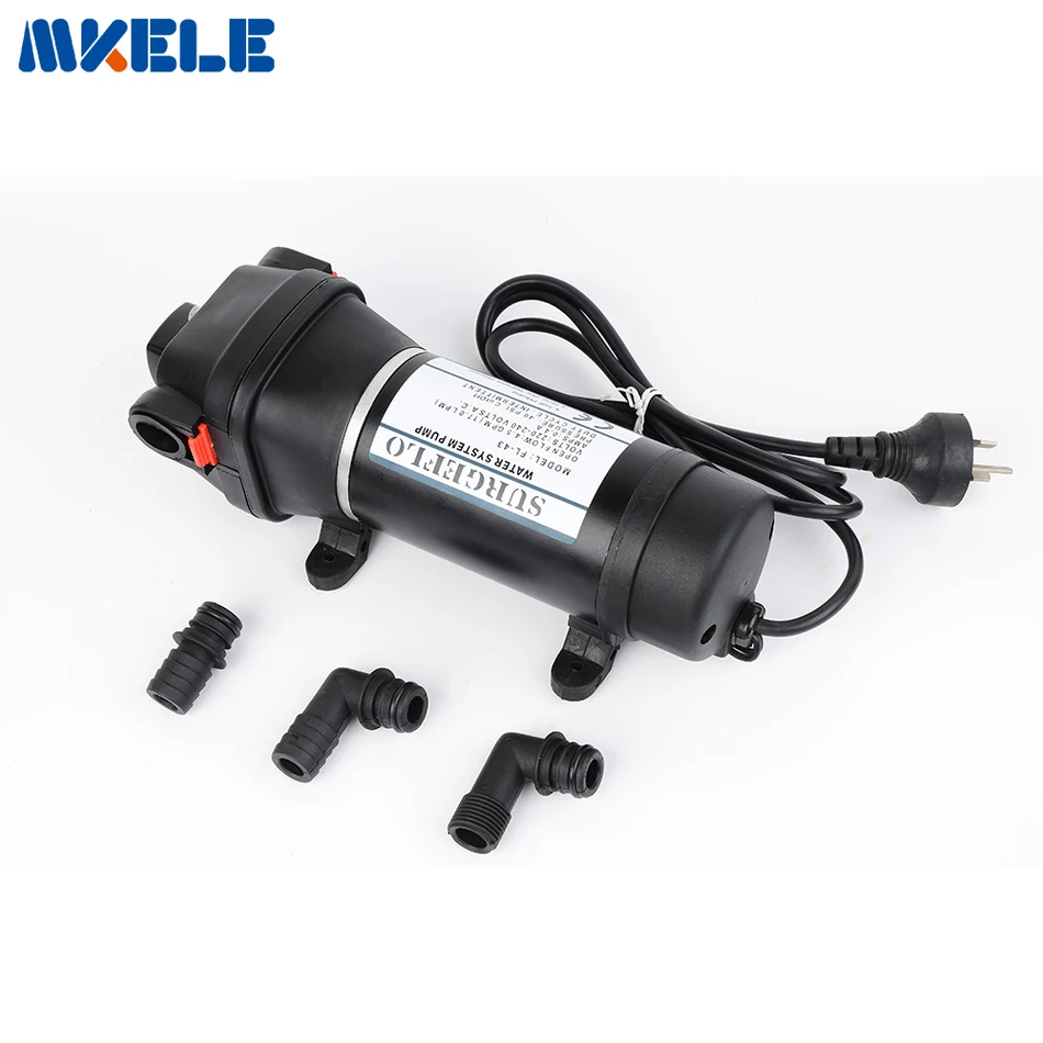 Waardeloos Goederen openbaar FL-41 FL-43 110V/220v ac Electric Water Pump mini Diaphragm Pump 25m lift  Submersible pumps - AliExpress