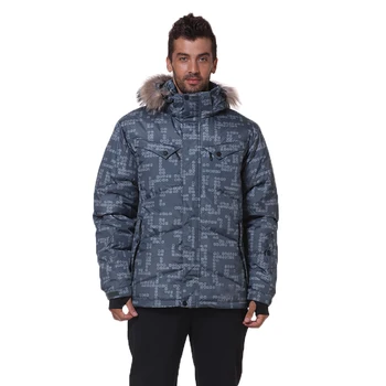 

2020 New Men Down Jacket Winter Down Coats 80% White Duck Down Real Raccoon Fur Men Fashions Men Winter Jacket Free Shipping