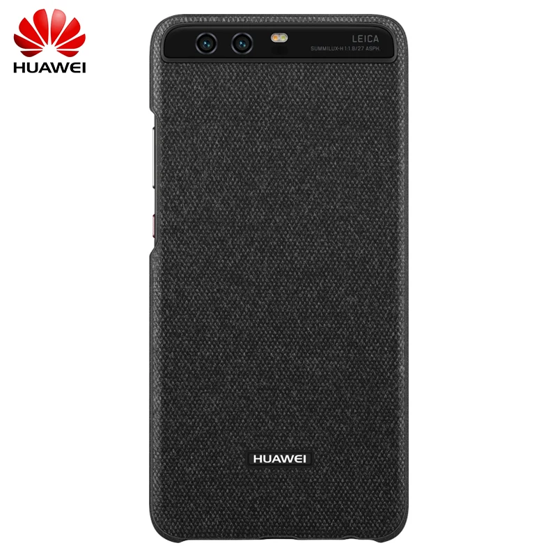 Официальный Оригинальный чехол для Huawei P10 жесткая задняя крышка из поликарбоната