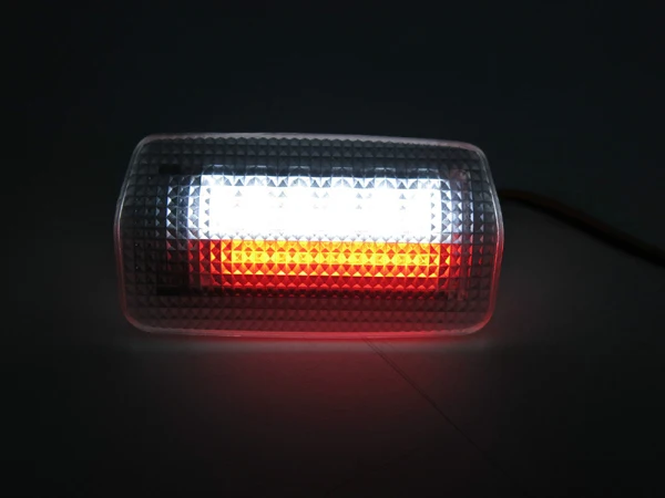 2x white and red flash lights LED Interior Door/Courtesy Light Bulb Upgrade for Subaru BRZ Scion FR-S | Автомобили и мотоциклы