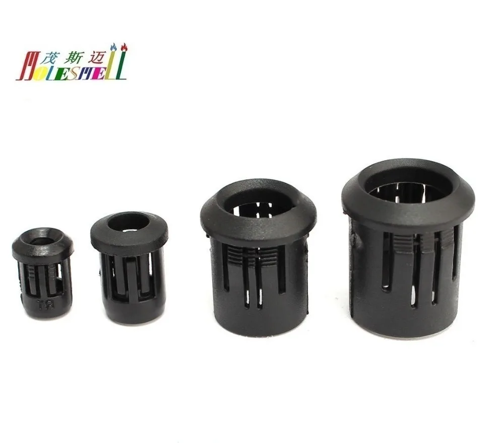

10pcs 3MM 5MM 8MM 10MM LED holder Black Plastic Diode Lampshade Holder Clip Bezel Mount Light Case Cup Bezels Mounting Cases