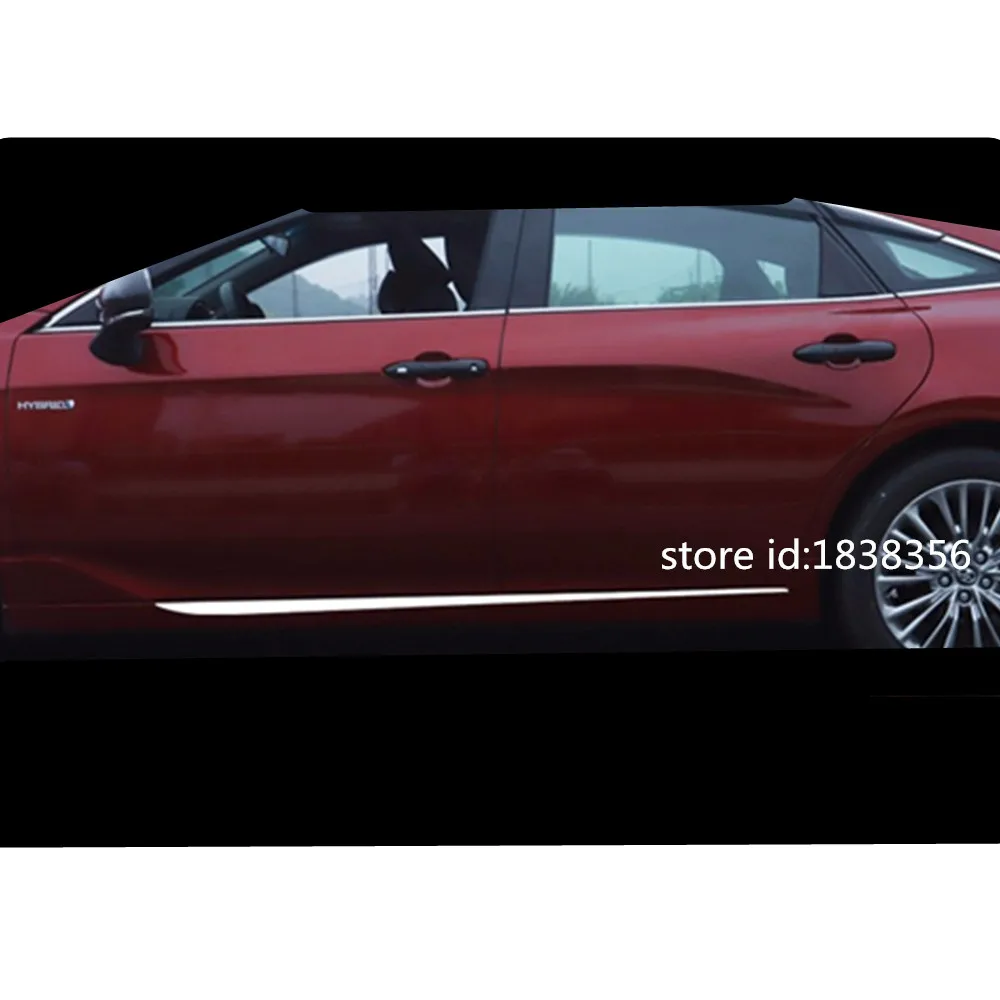 Для Toyota Avalon XX50 2018 2019 2020 крышка автомобиля дверь обшивка кузова накладка молдинга поток лампы панель бампер вытяжки 4 шт