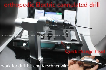 Buy Medical Small Animal Orthopedic Instrument Electric Cannulated Bone Drill Hollow Quick Coupling High Temperature Sterilizing VET