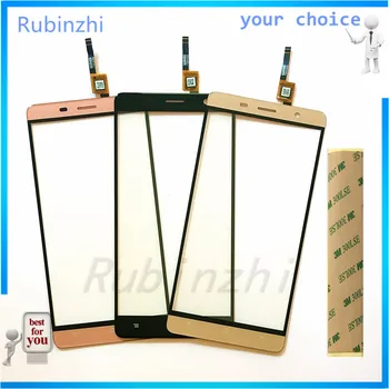 

RUBINZHI Phone Touch Panel For Cubot Cheetah Touch Screen Digitizer Sensor Ftont Glass Touchscreen with Tape