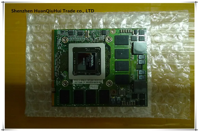Видеокарта FX 3700 M NVIDIA FX3700 G92-985-A2 1 ГБ графическая карта для ноутбука hp QUADRO 488125-001 460724-001