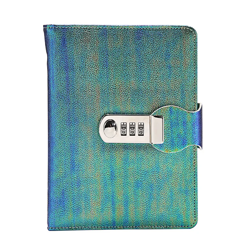 

Diary With Lock Codebook Notebook Girls Creative Girls Student Handbook B6