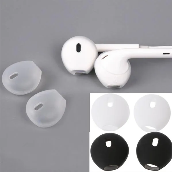 

Silicone Earbuds Earphone Case Cover for Apple iphone X 8 7 6 Plus 5 SE Earpods Airpods Headphone Eartip Ear Cap Tips Earcap