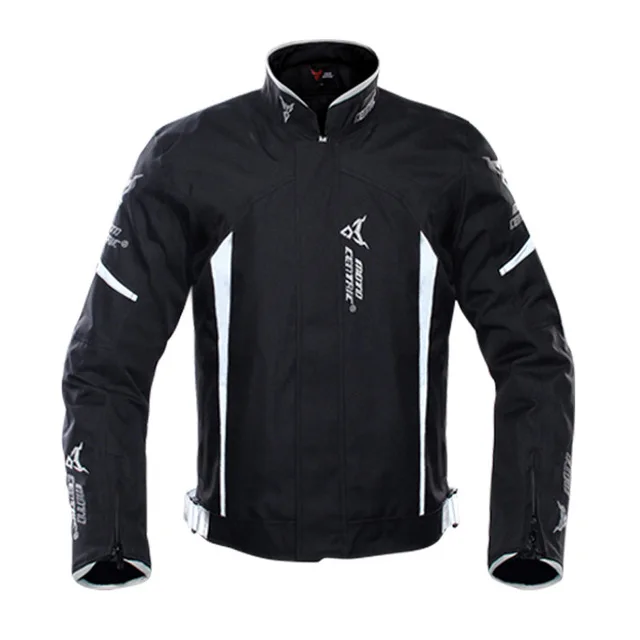 Мотоциклетная куртка, водонепроницаемая, для мотокросса, штаны для гонок, защитное снаряжение, Chaqueta Moto Jaqueta Motoqueiro Pantalon Moto - Цвет: grey jacket