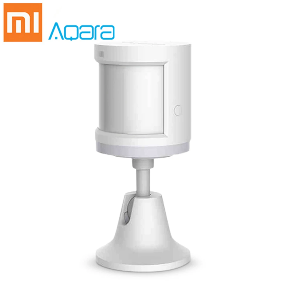 

Xiaomi Aqara Smart Home Human Body Sensor Security Device With Holder Stand Sensor Security Device Baby Sleeping Monitors