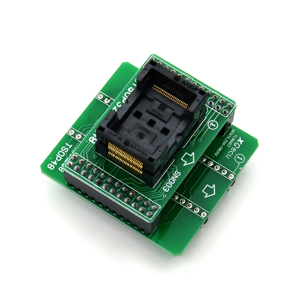 Адаптер Andk Tsop48 Nand только для Xgecu Minipro Tl866Ii Plus программатор чипов флеш памяти