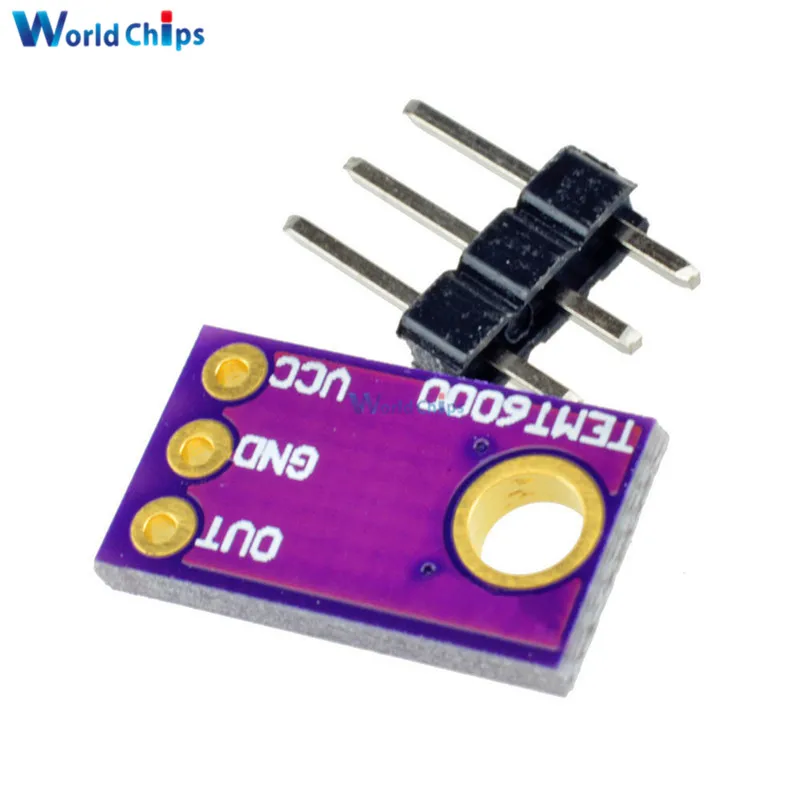 1Pcs TEMT6000 Light Sensor TEMT6000 Professional Light Sensor Arduino New Ic ox