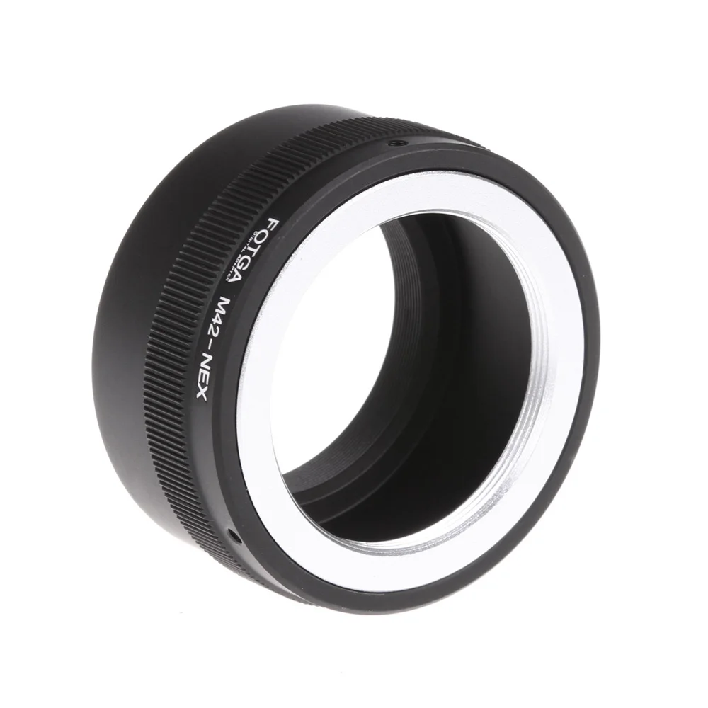 Кольцо адаптер Fotga M42 для объектива Sony NEX E mount NEX3 NEX5n NEX5t A7 A6000|Адаптеры объектива| |